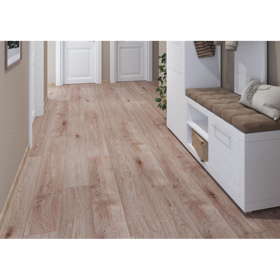 Кастамону Браун ламинат дуб айвори