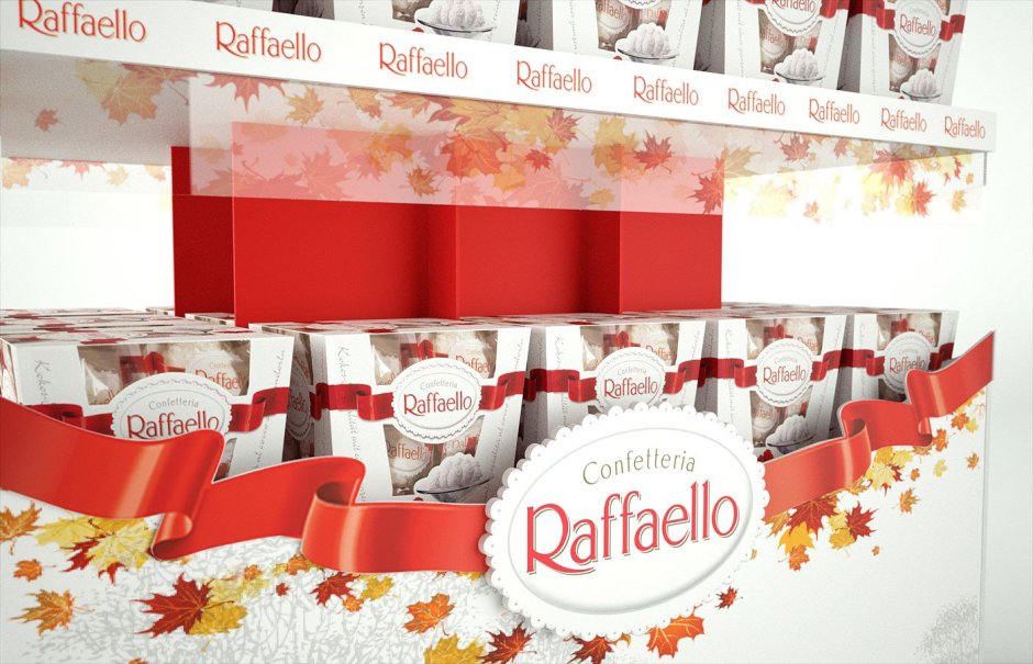 Выкладка Рафаэлло