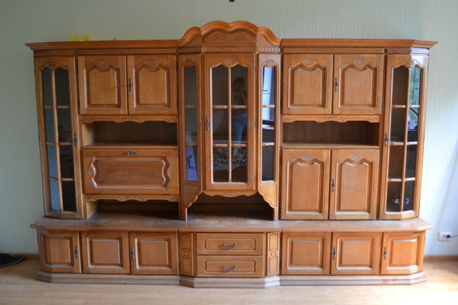 Румынская стенка 1986г