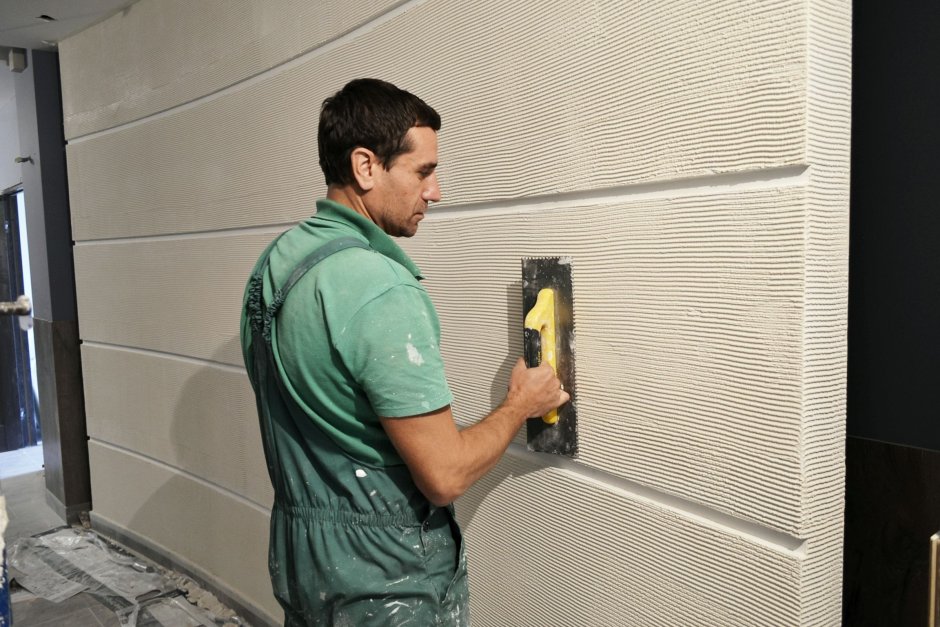 1000 Линий декоративная штукатурка