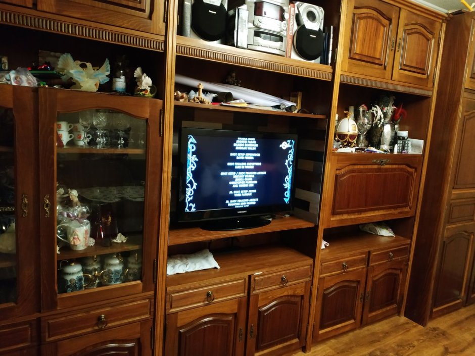 Румынская мебель Джоконда гостиная