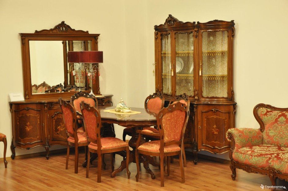 Румынская стенка 80-х годов