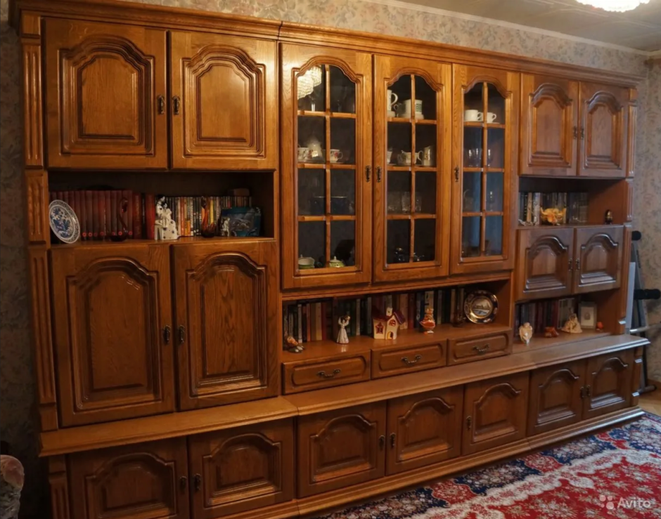 Переделка стенки Мираж Румыния