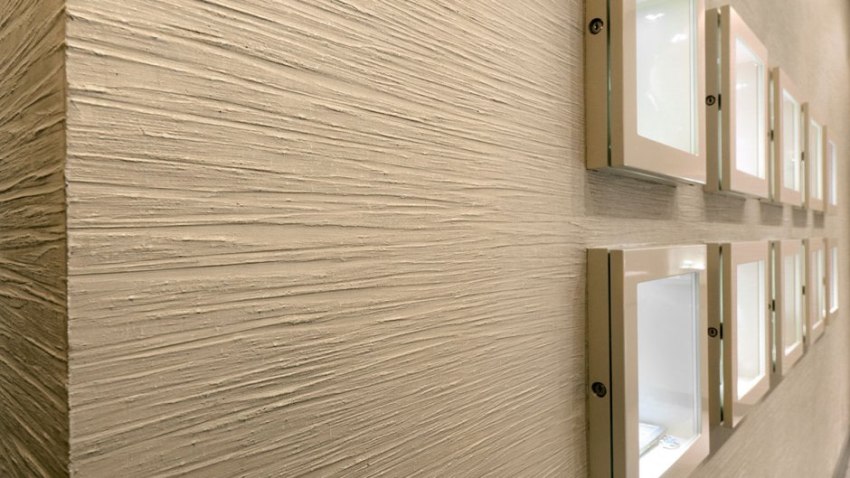 Фактурная штукатурка для стен