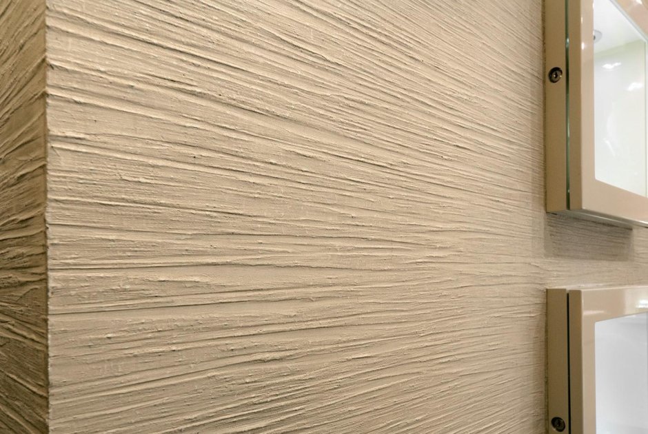 Декоративная штукатурка полосы