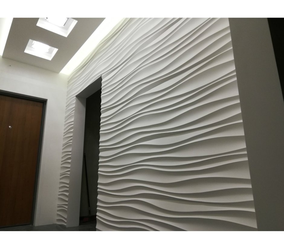 Гипсовые панели Artpole Wave