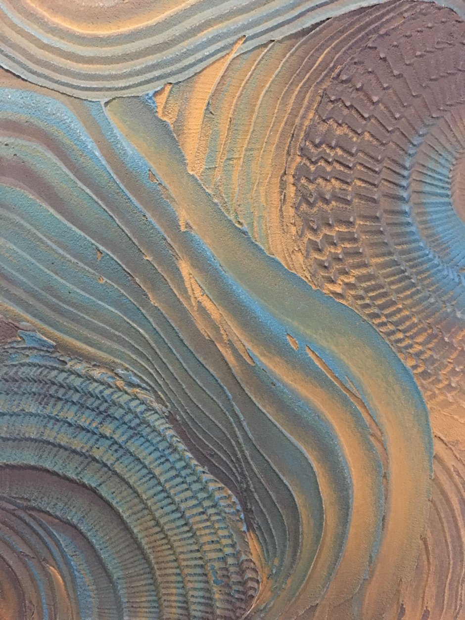 Рельефная штукатурка