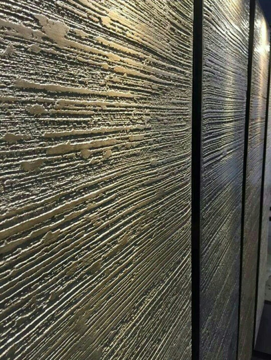 Декоративная штукатурка линии