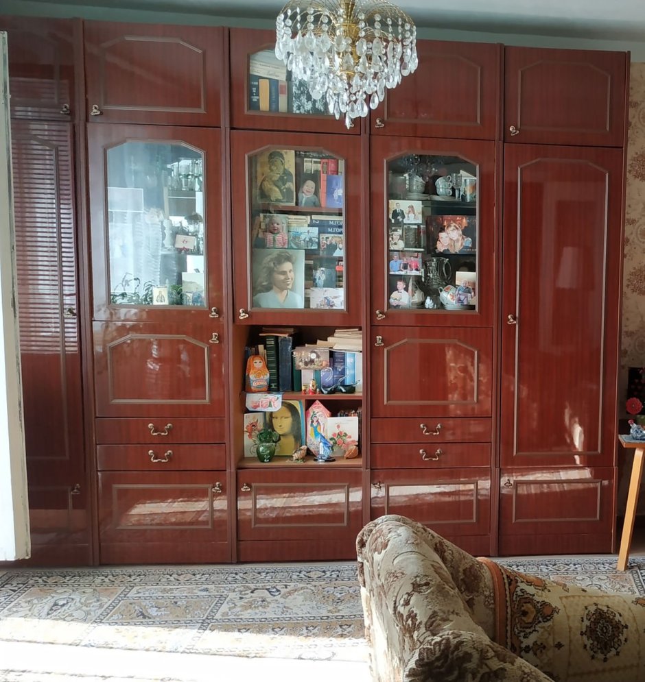 Шкаф из дуба