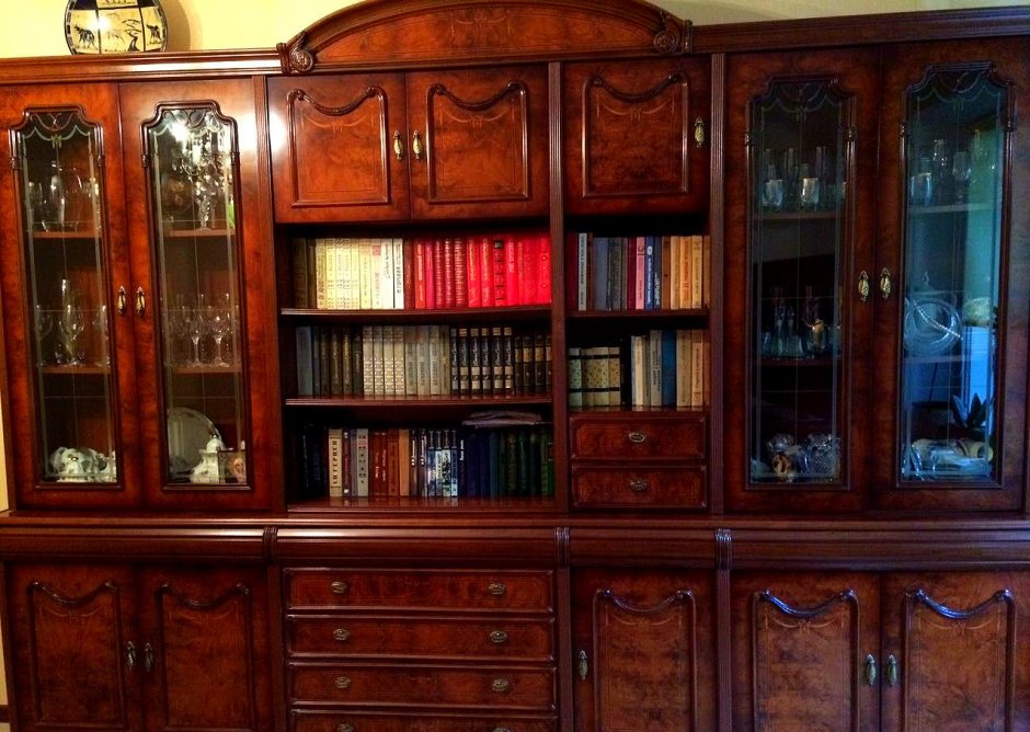 Советская квартира интерьер