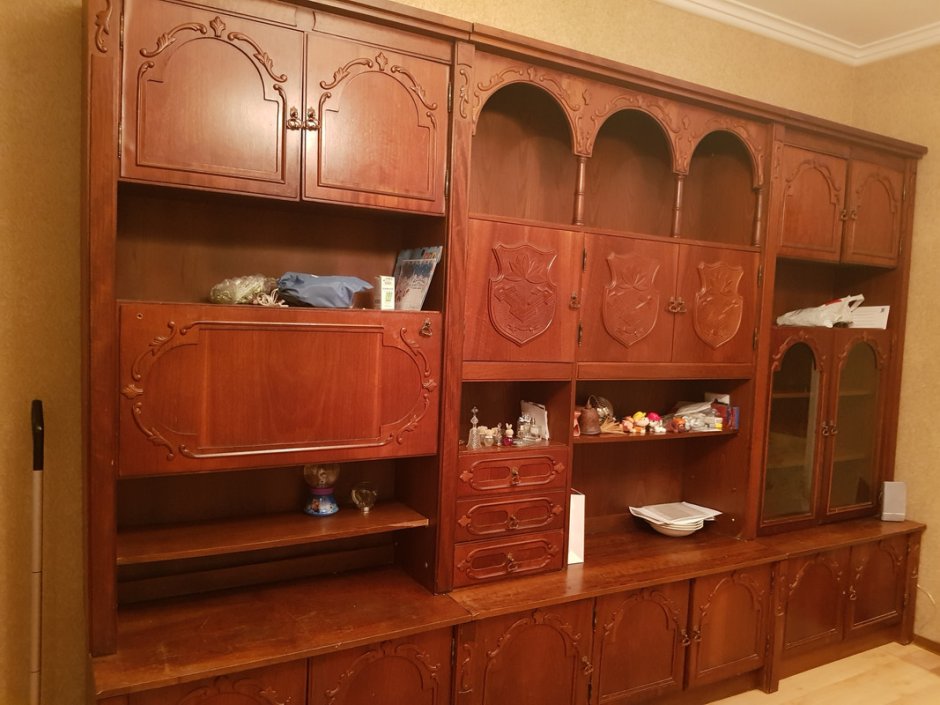 Советская стенка Меридиан