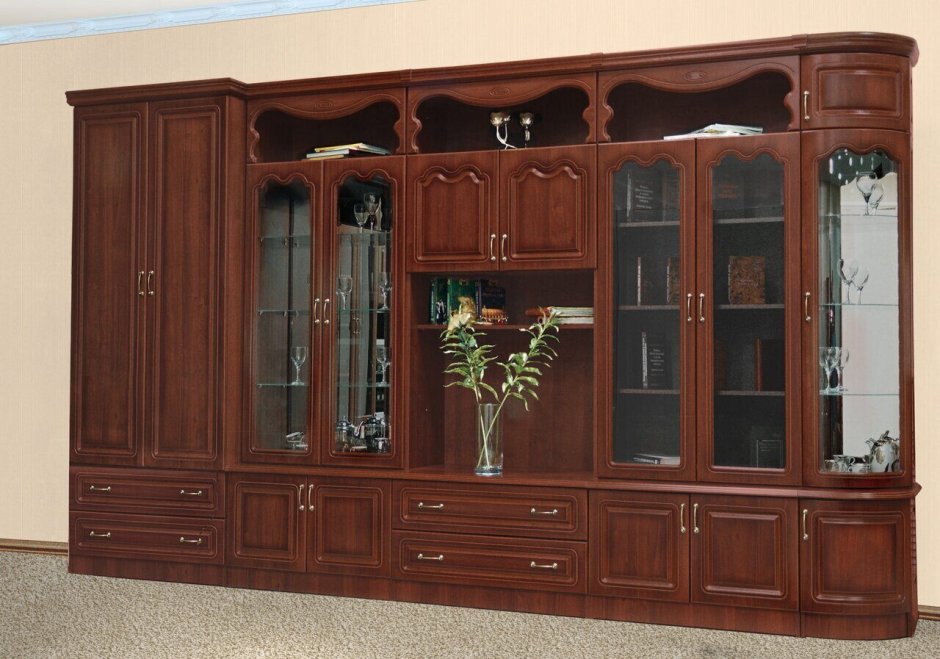 Кабинет в английском стиле