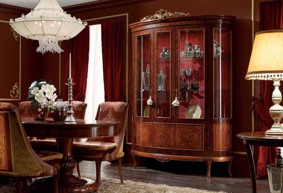 Деревянная отделка кабинета