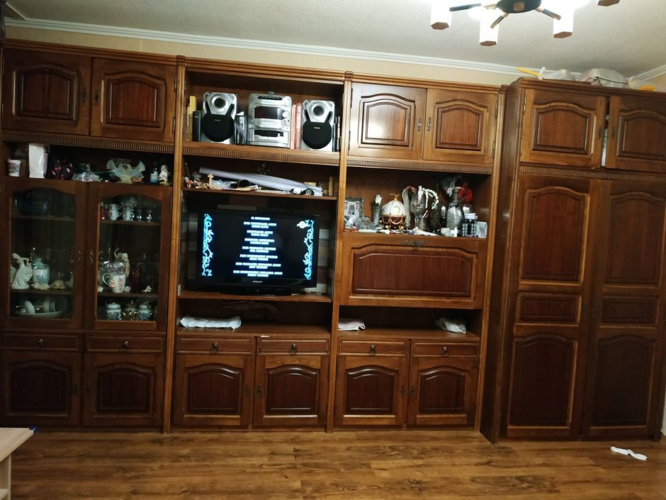 Чехословацкая стенка 80