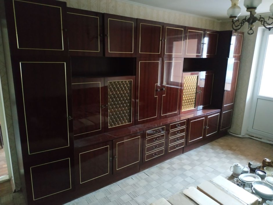 Советская стенка финская