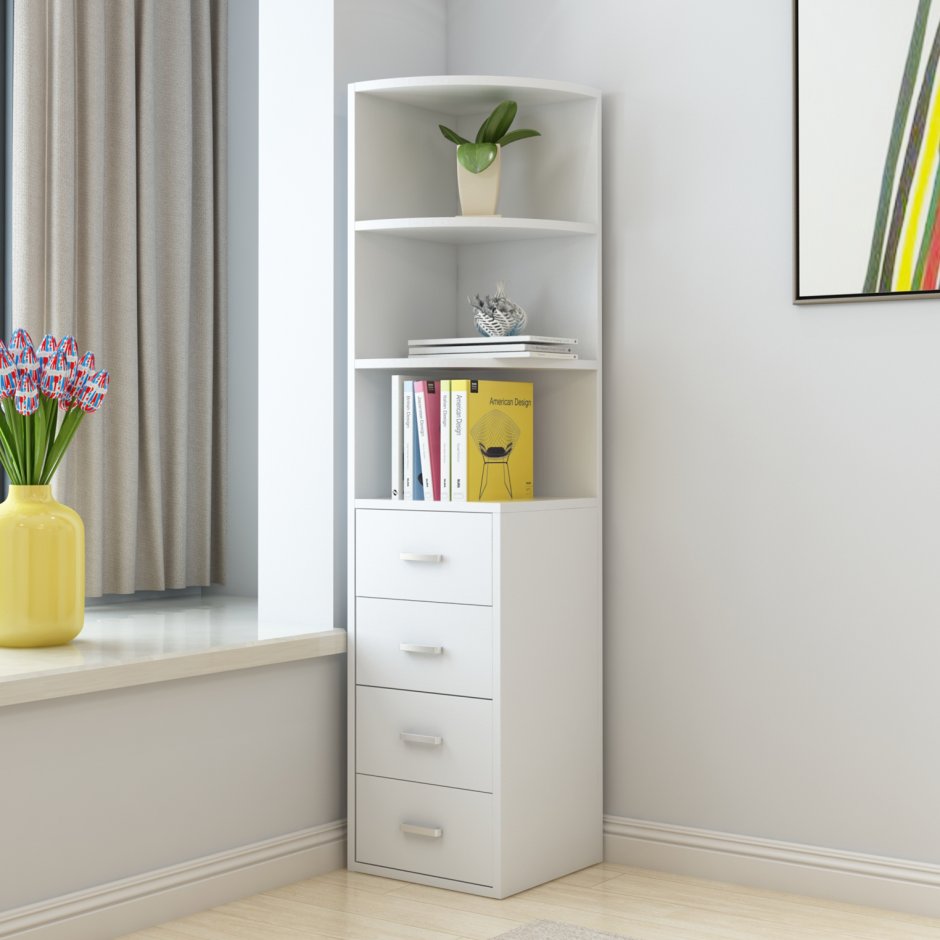 Угловые полки к шкафу