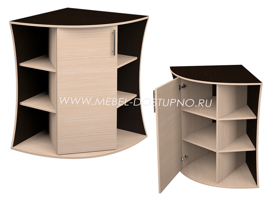 Угловой комод fabrika Stil