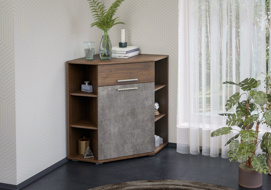 Угловые полочки