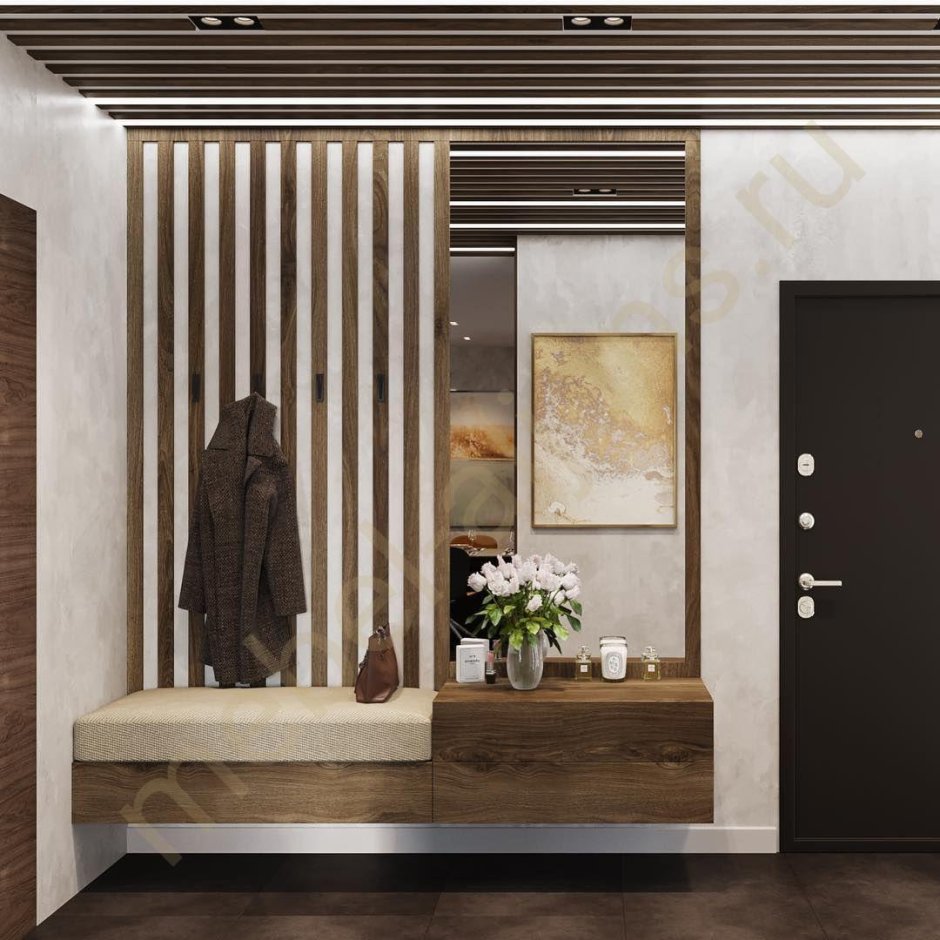 Прихожая в современном стиле