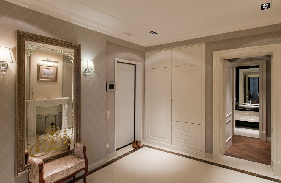 Прихожая в стиле Неоклассика