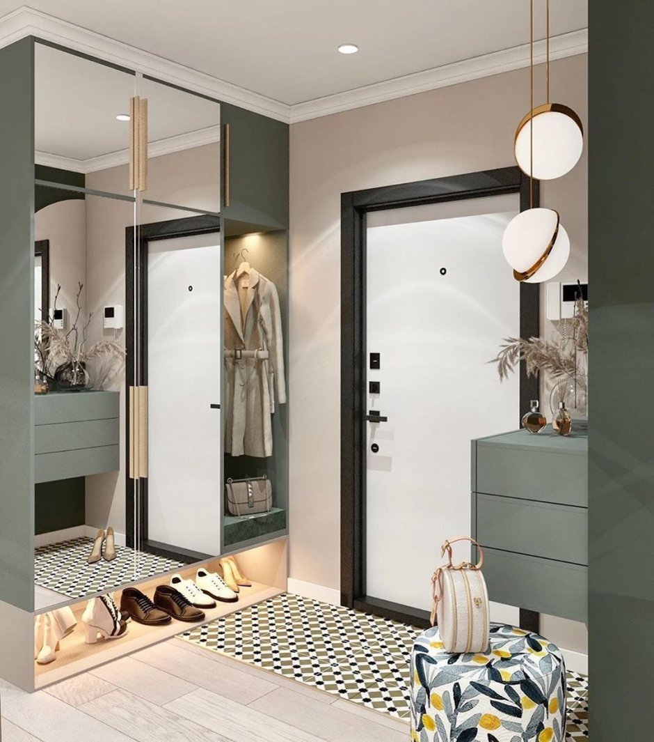 Прихожая современные тенденции