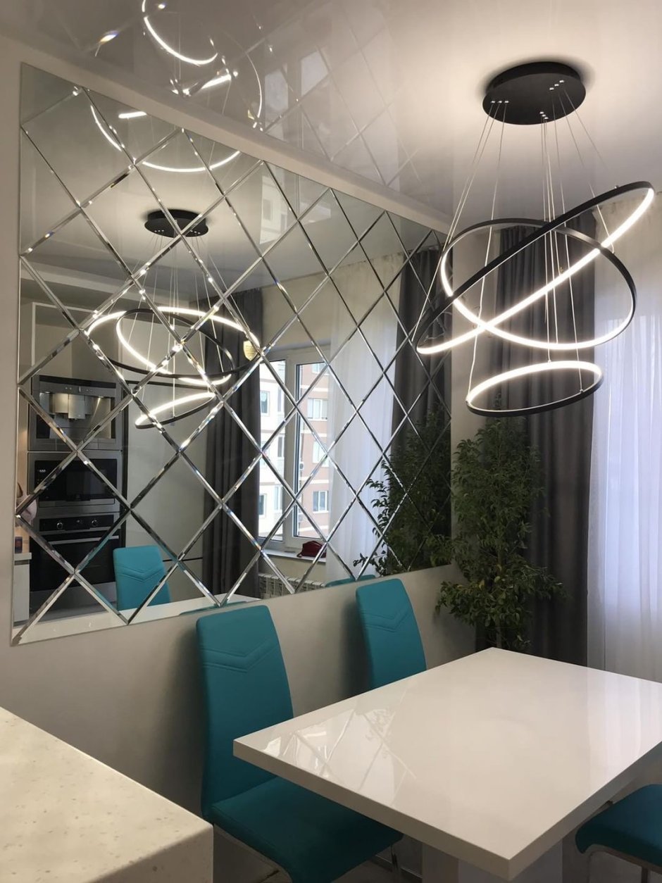 Зеркальное панно Illusion Silver md834sl