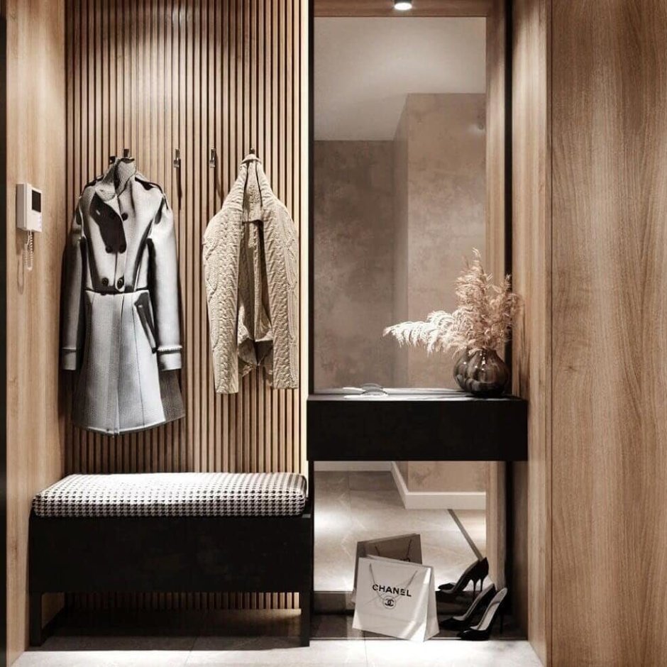 Прихожая интерьер м2022