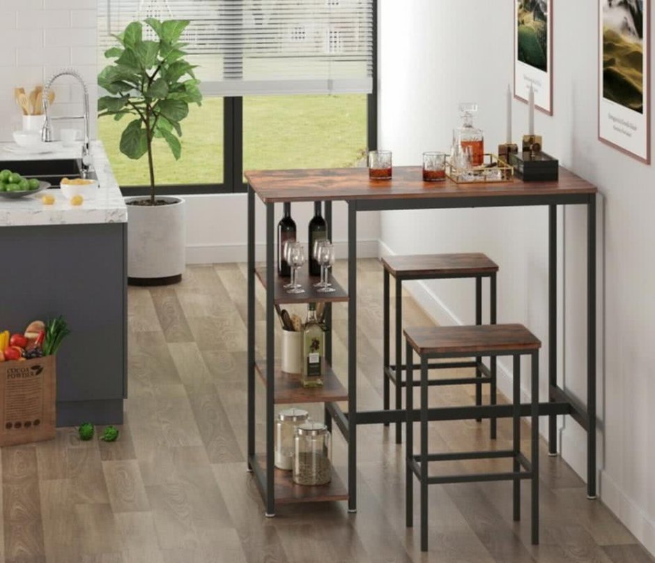 Барный стол узкий