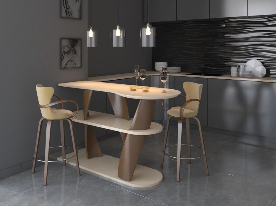 Стол барный "Virtuos d"