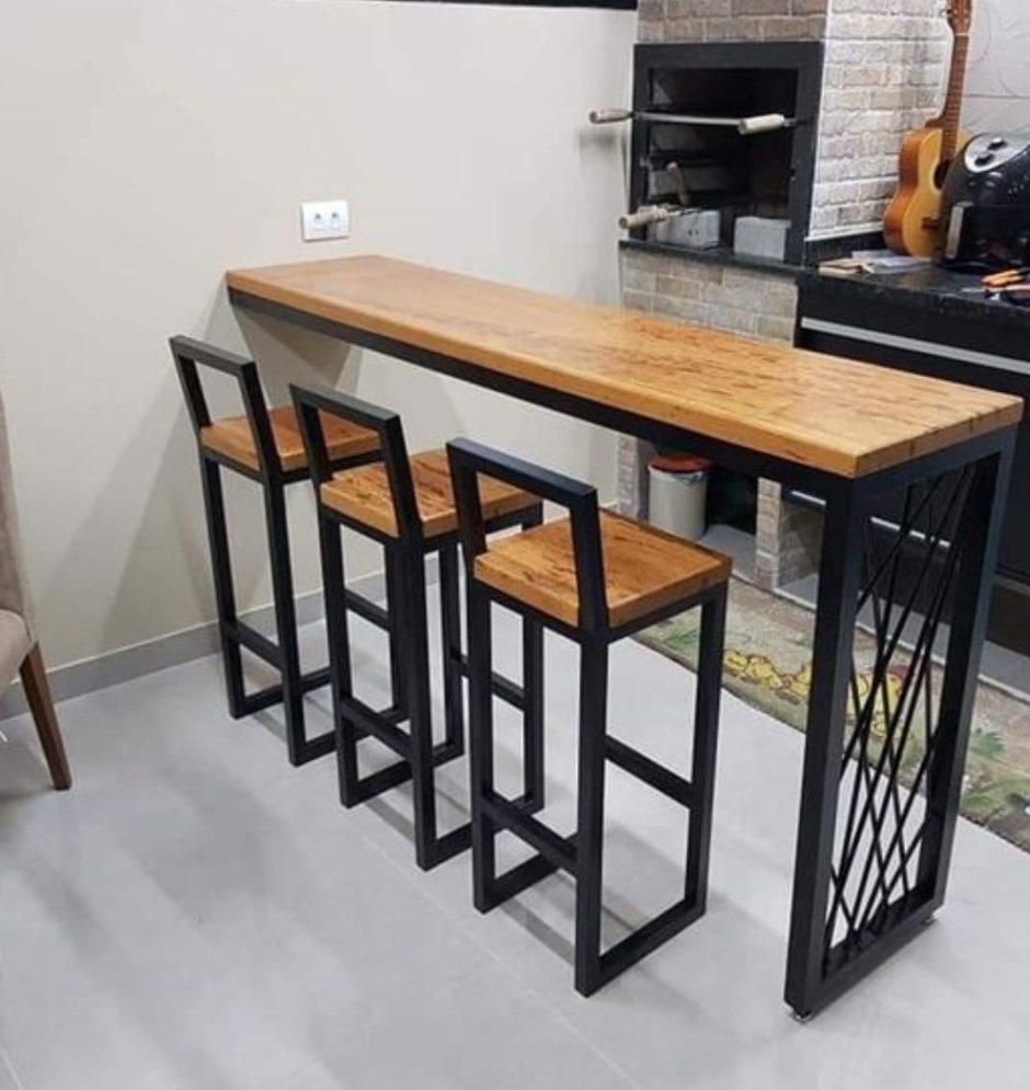 Барный стол KUG Bar белый