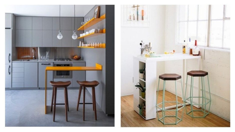 Стол-барная стойка