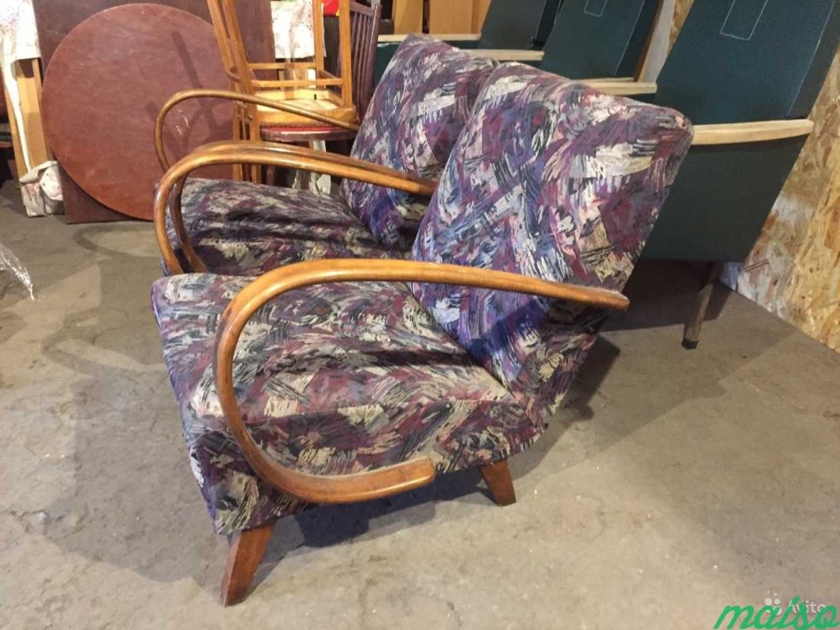 Кресло Винтаж Халабала