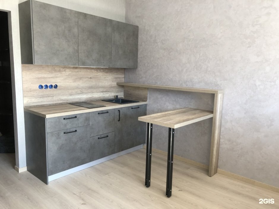 Кухня Эггер Чикаго бетон