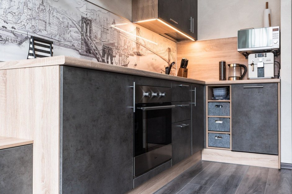 Бетон Чикаго светло-серый f186 st9