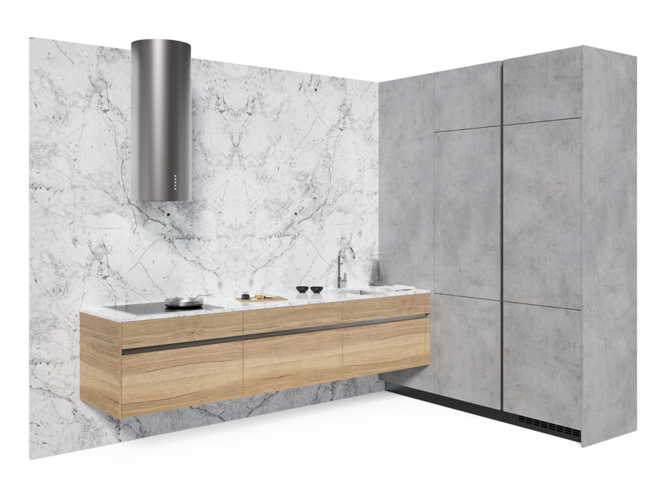 Кухни Эггер дуб Галифакс