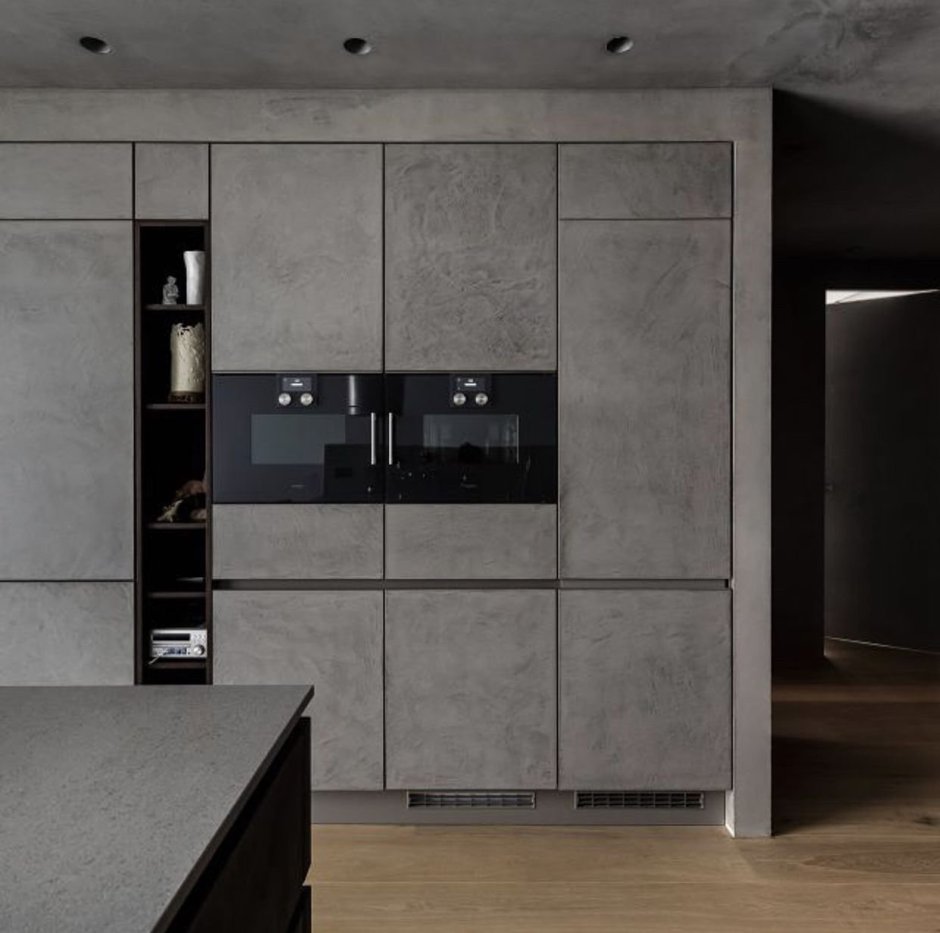 Эггер бетон Чикаго темный серый