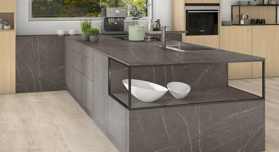 Кухни лофт дуб Галифакс