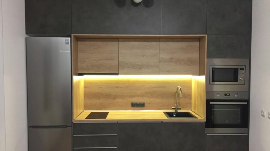 Кухня Бронкс бетон