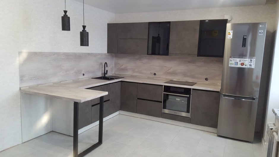 F187 st9 бетон Чикаго тёмно-серый