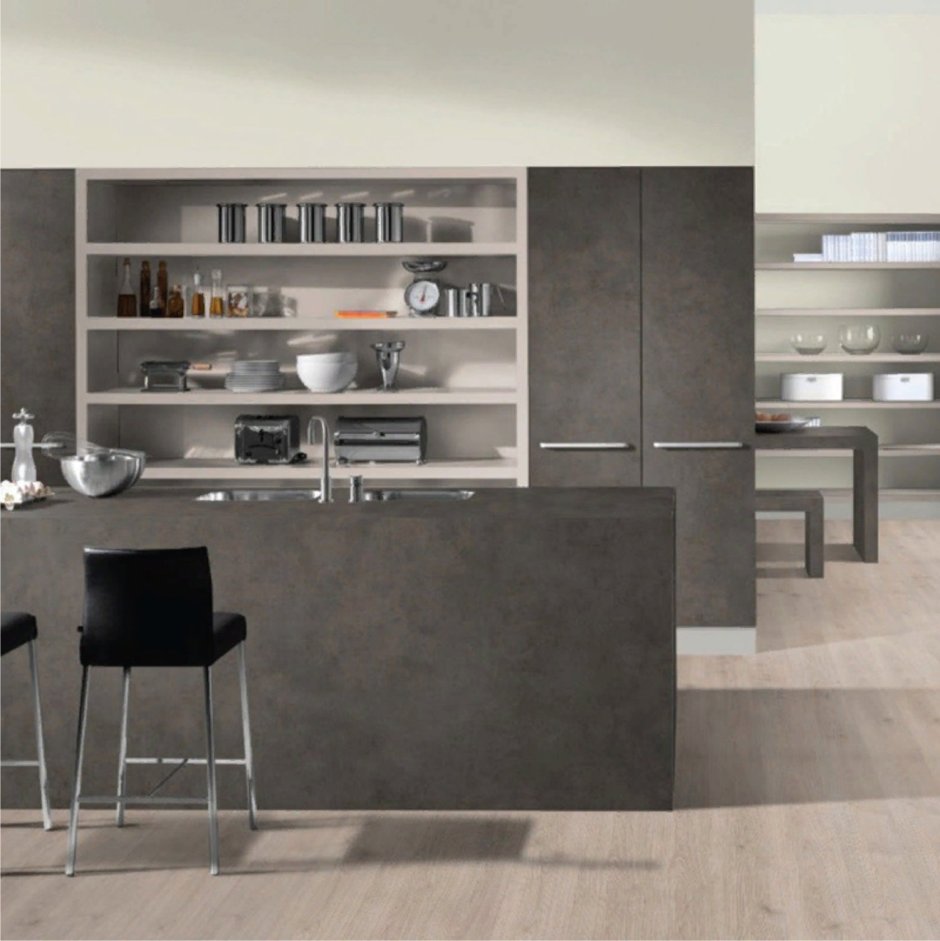 Кухня бетон cf1021