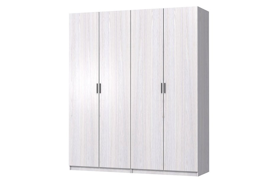 Гардеробная система Оскар ясень Анкор светлый