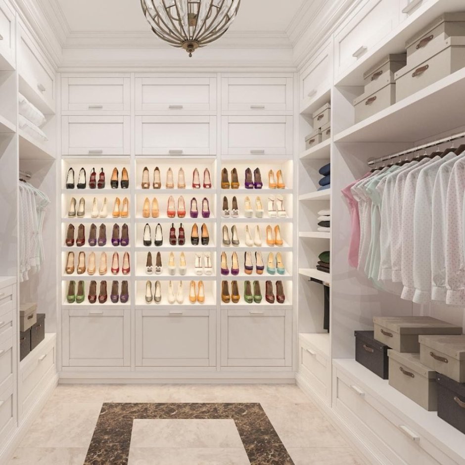 Гардеробная аристо