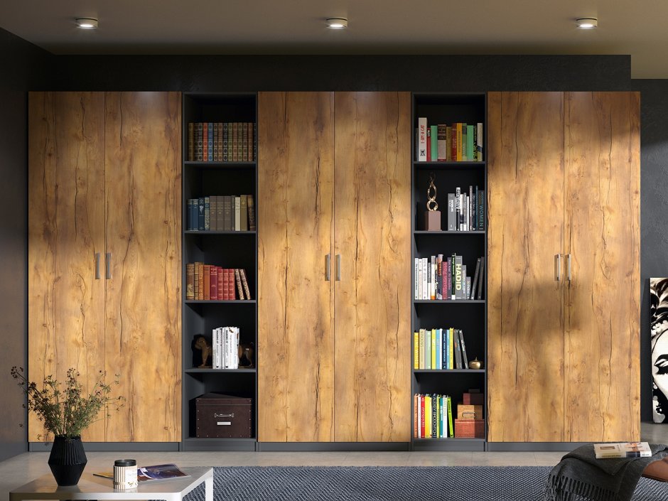 Большая гардеробная