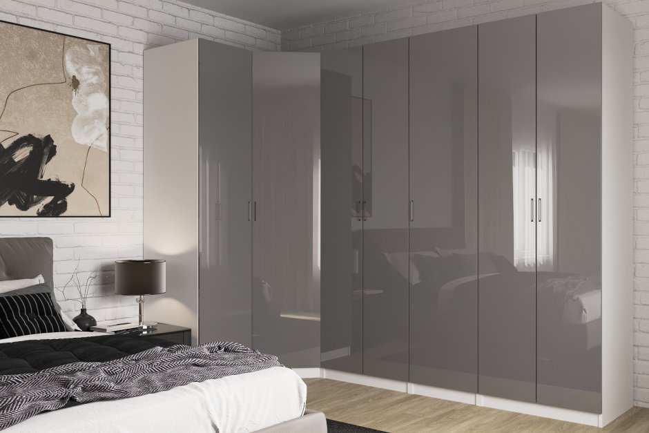 Шкаф Оскар хофф дуб табачный