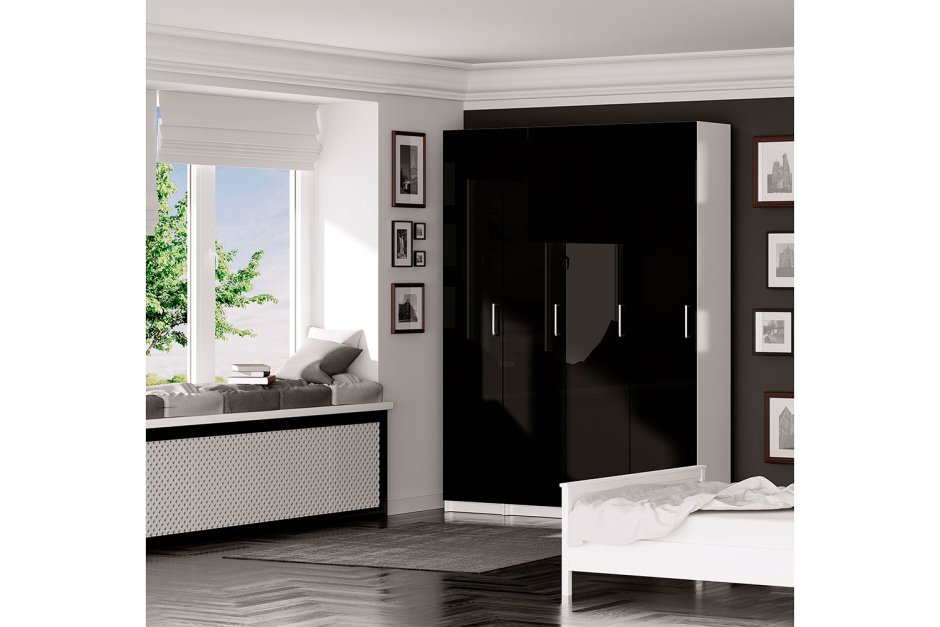 Шкаф Оскар 100х236 хофф