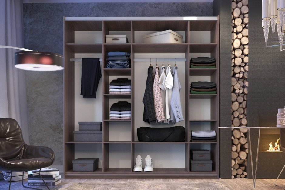 Шкаф Оскар хофф белый