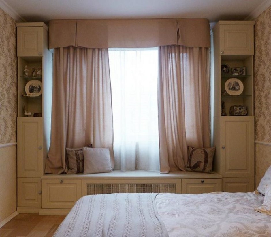 Спальня со встроенным шкафом