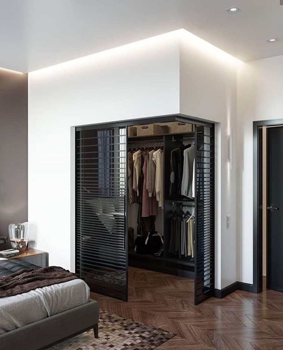 Встроенные шкафы