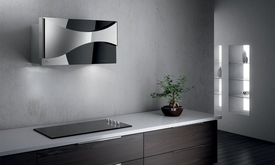 Вытяжка GALVAMET Touch 86/f