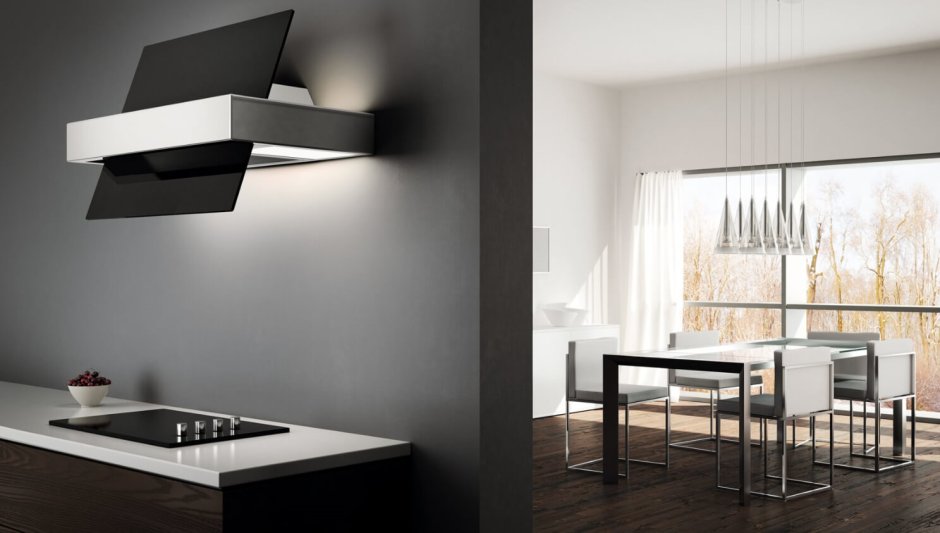 Вытяжка GALVAMET Touch 86/f